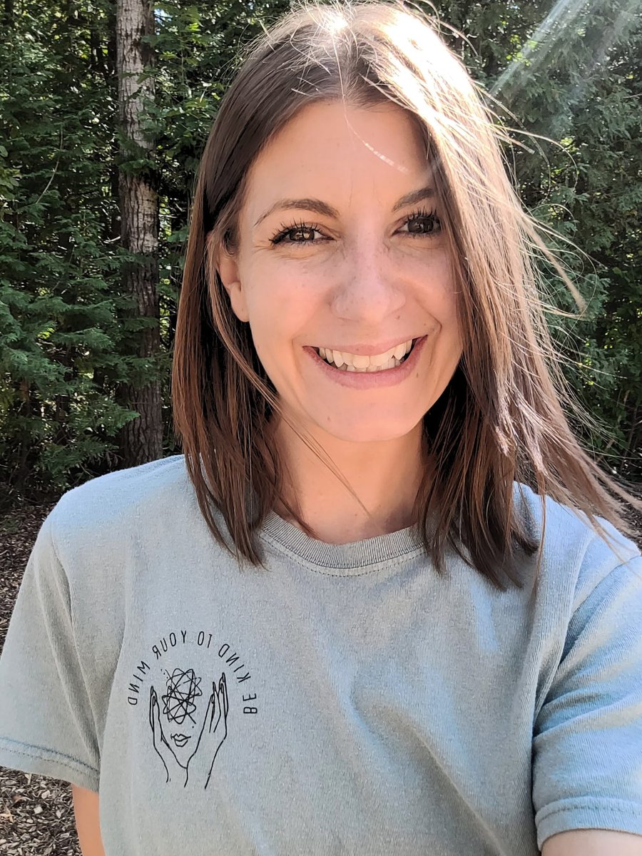 Portrait of Ashley Lord outdoors in the forest