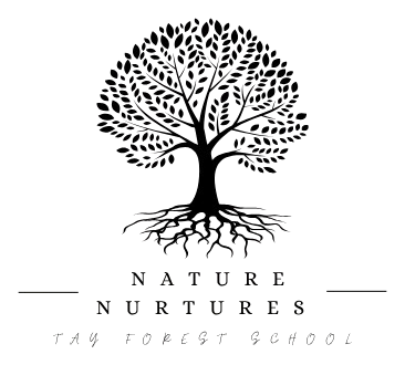 Nature Nurtures Tay Forest School logo